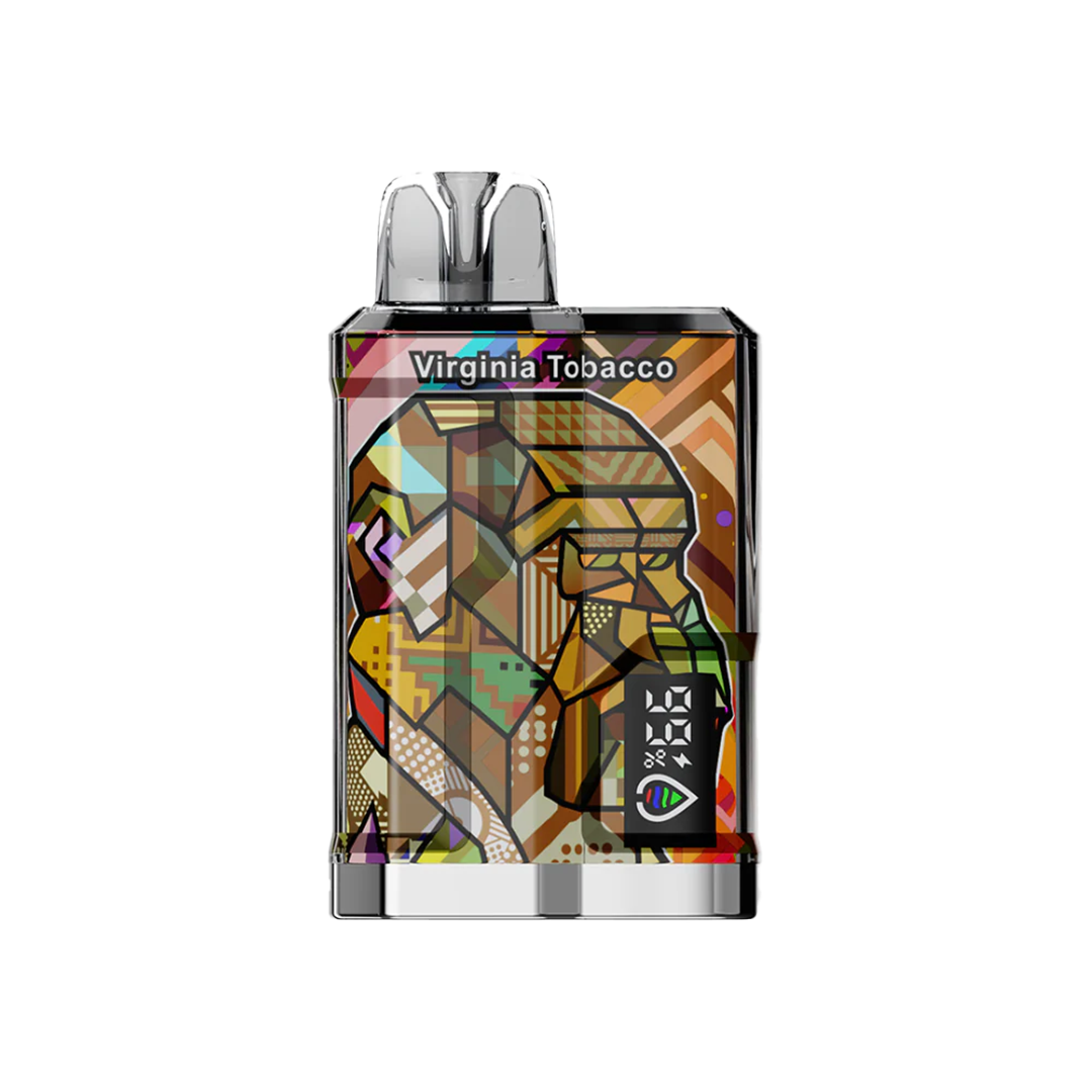 DragBar 12K - Virgina Tobacco Jetable xvape.ma Maroc.