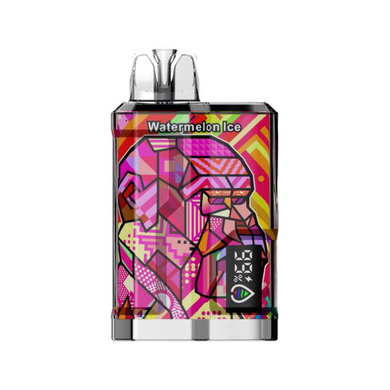DragBar 12K - Watermelon Ice Jetable xvape.ma Maroc.