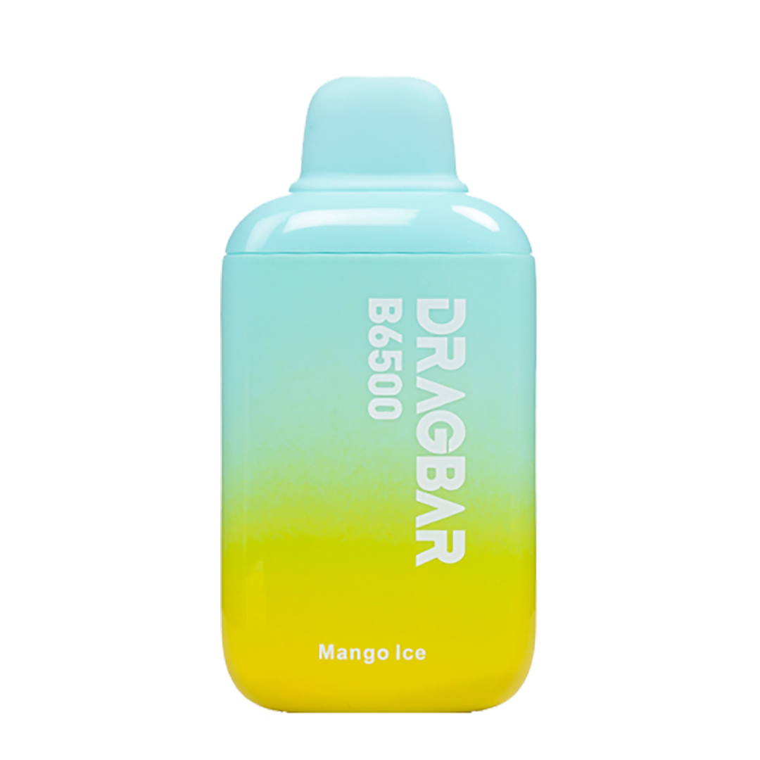 Drag Bar B6500 Puff - Mango ice - 5% Jetable xvape.ma Maroc.