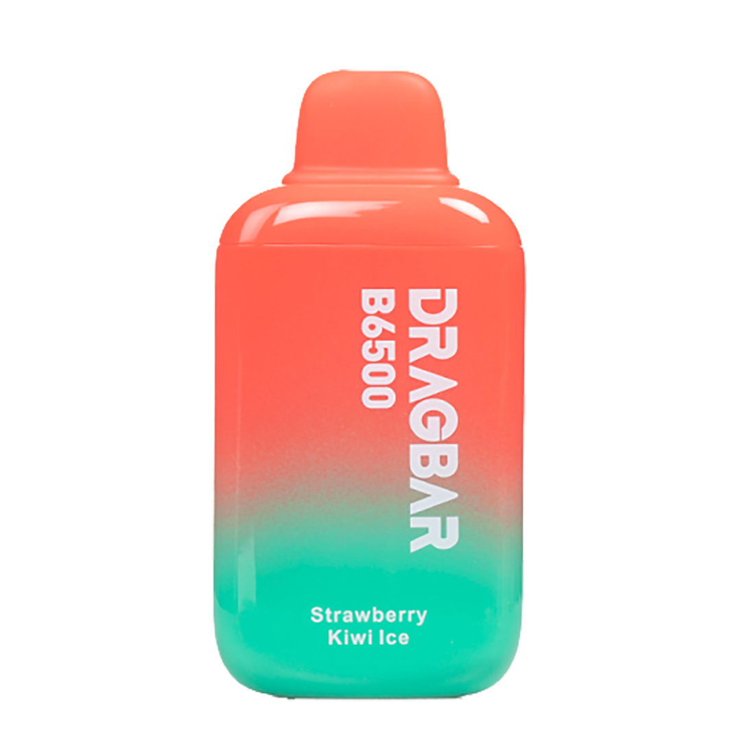 Drag Bar B6500 Puff - Strawberry kiwi ice - 5% Jetable xvape.ma Maroc.