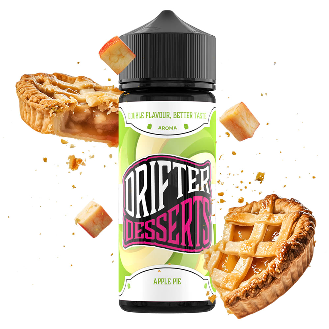 Drifter Desserts Apple Pie 120ml