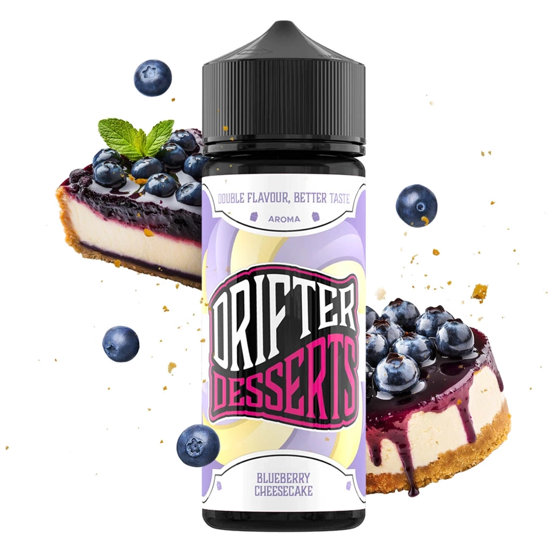Drifter Desserts Blueberry Cheescake 120ml