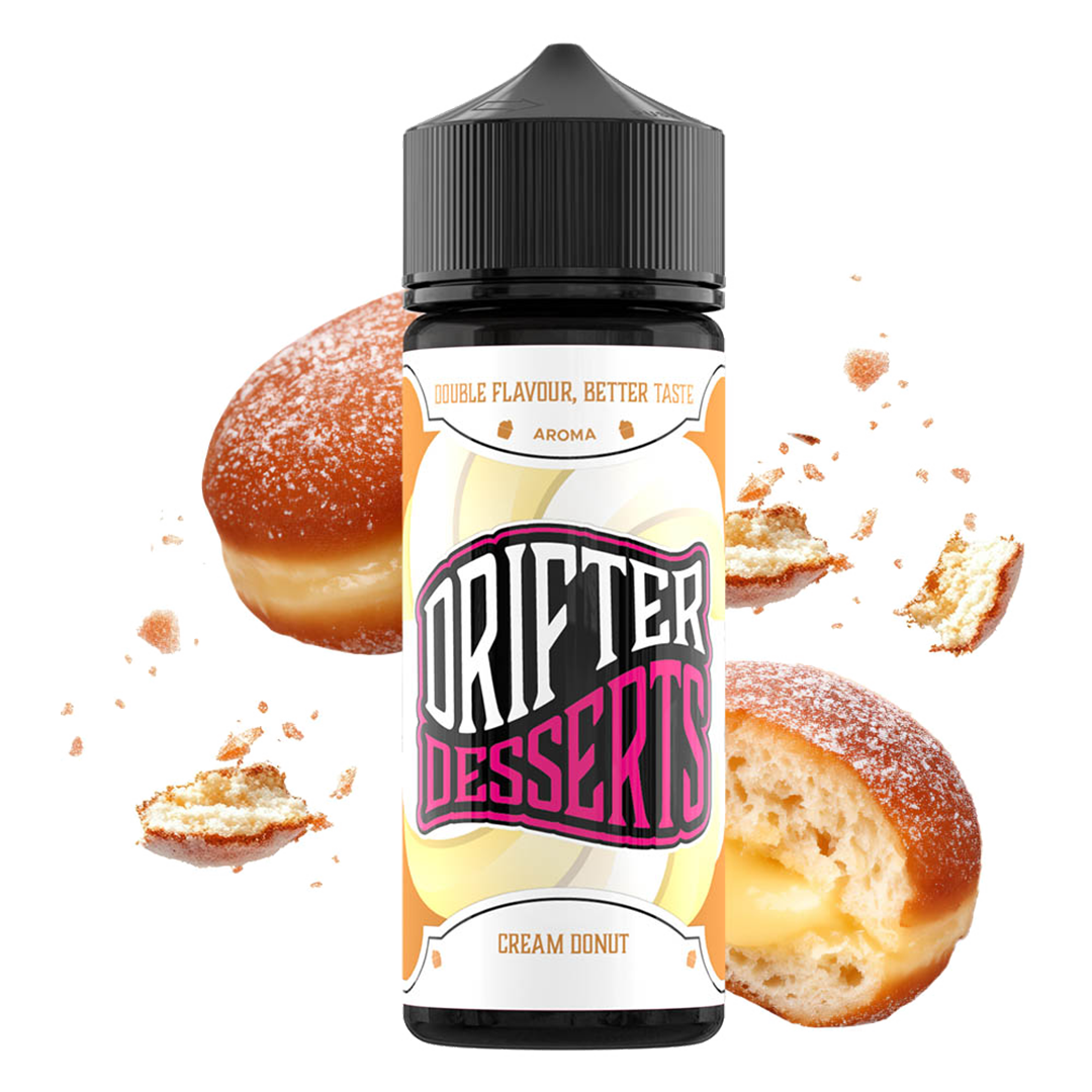 Drifter Desserts Cream Donut 120ml
