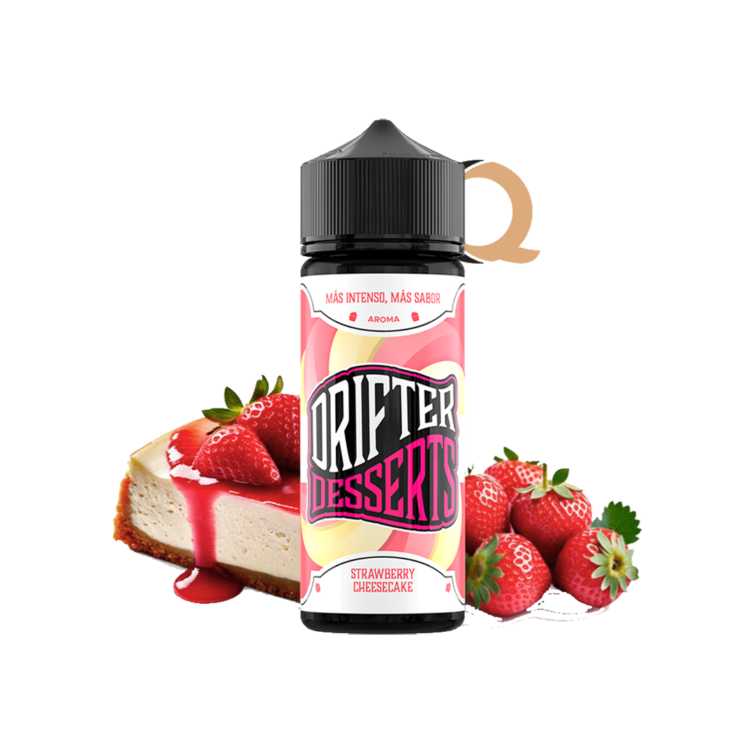 Drifter Desserts Strawberry Cheescake 120ml