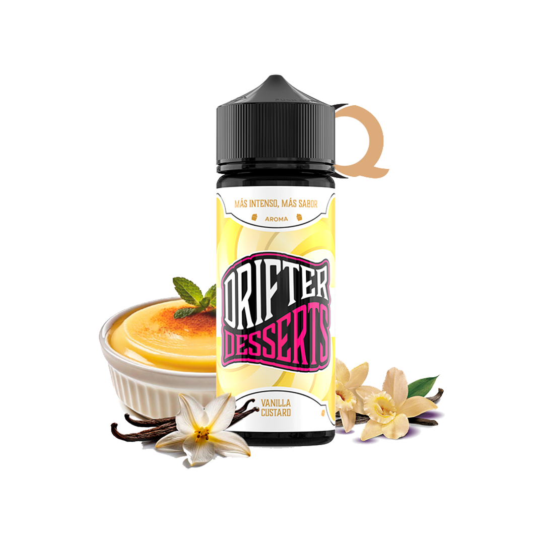 Drifter Desserts Vanilla Custard 120ml