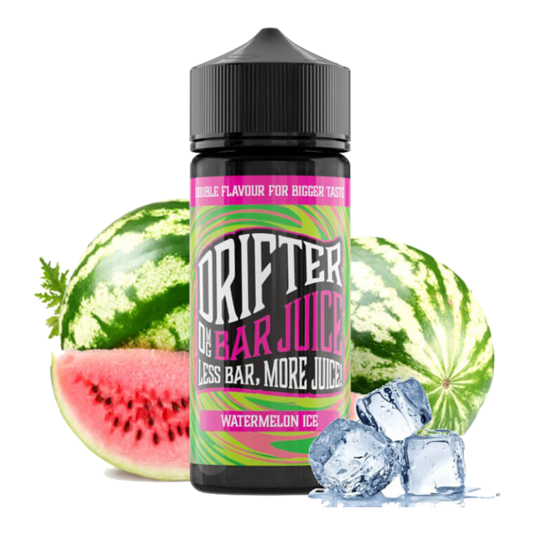 Drifter bar juice Watermelon ice 120ml  E-liquide premium  xvape.ma Maroc.