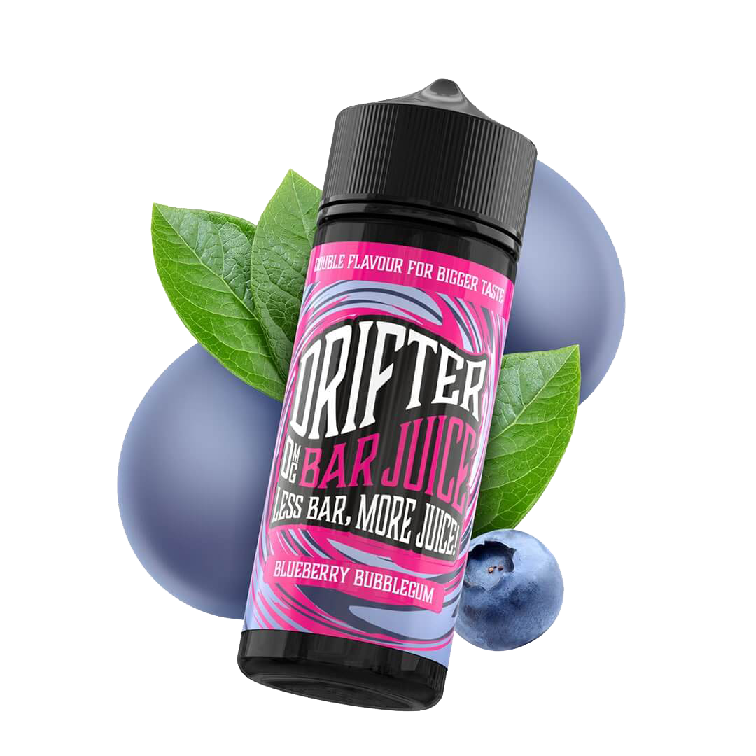 Drifter bar juice Blueberry Bubblegum 120ml