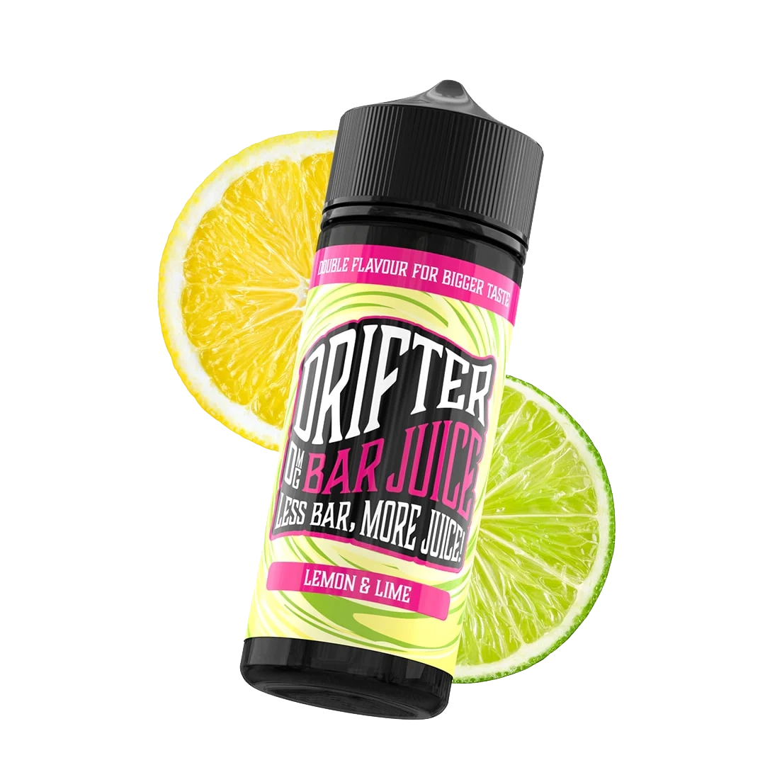 Drifter bar juice Lemon Lime 120ml
