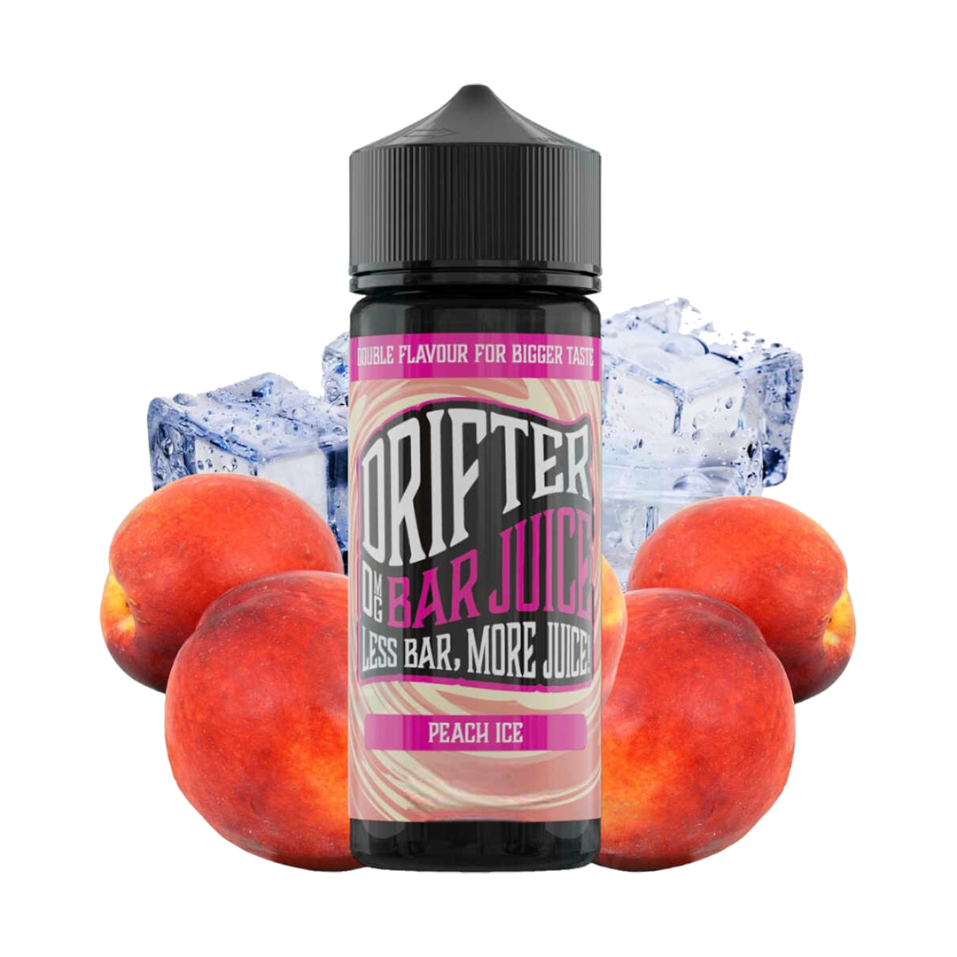 Drifter bar juice Peach Ice 120ml