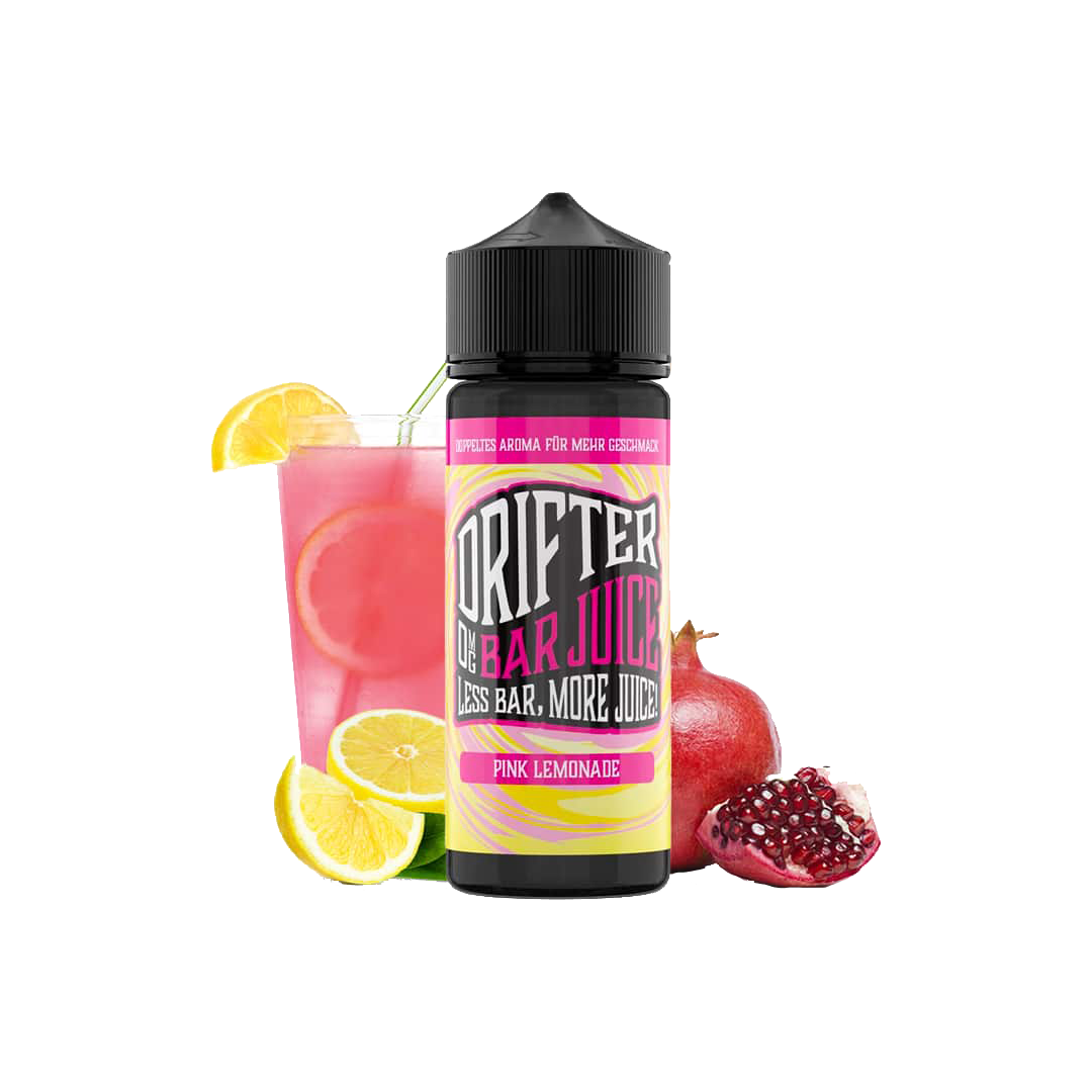Drifter bar juice Pink Lemonade 120ml  E-liquide premium  xvape.ma Maroc.