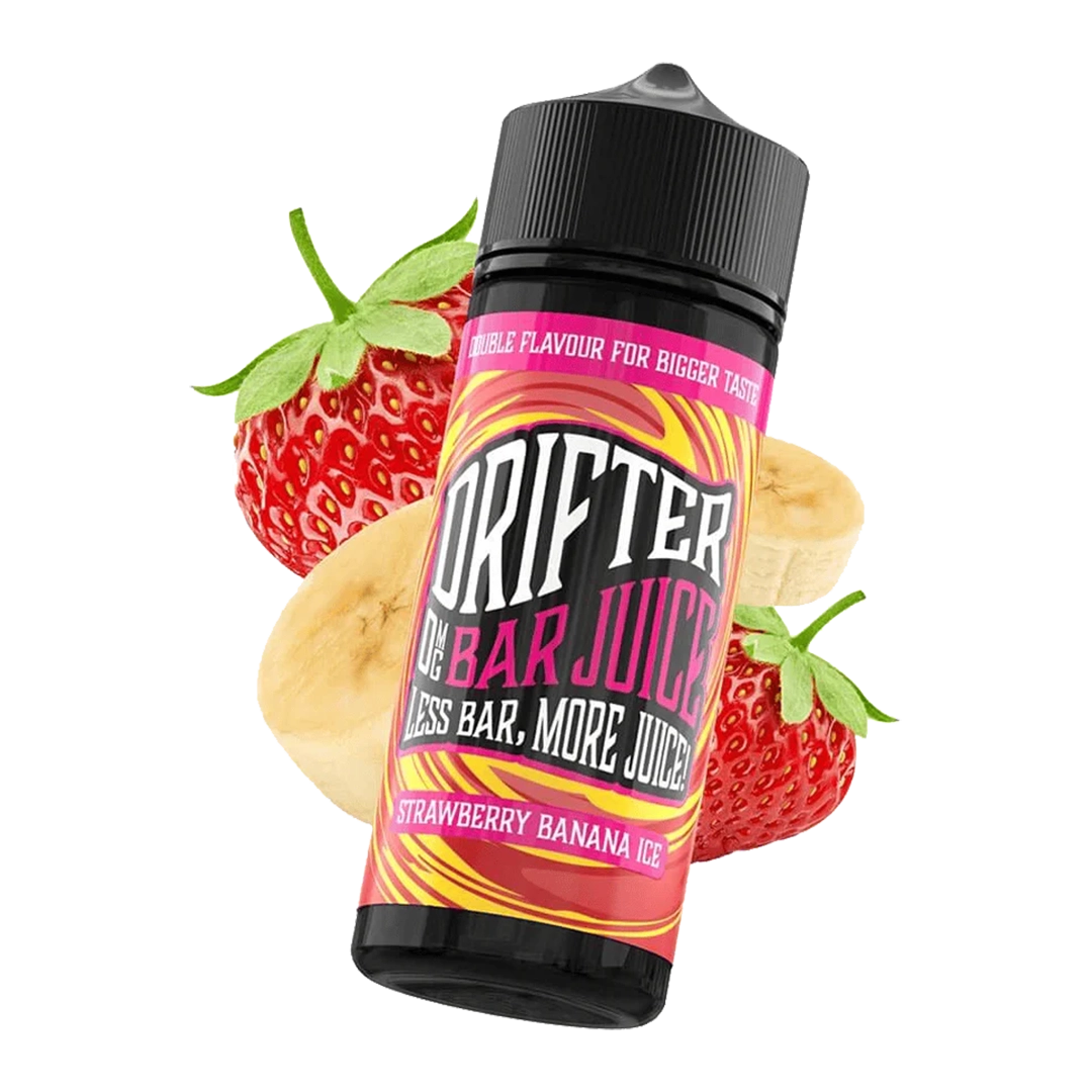 Drifter bar juice Strawberry Banana 120ml