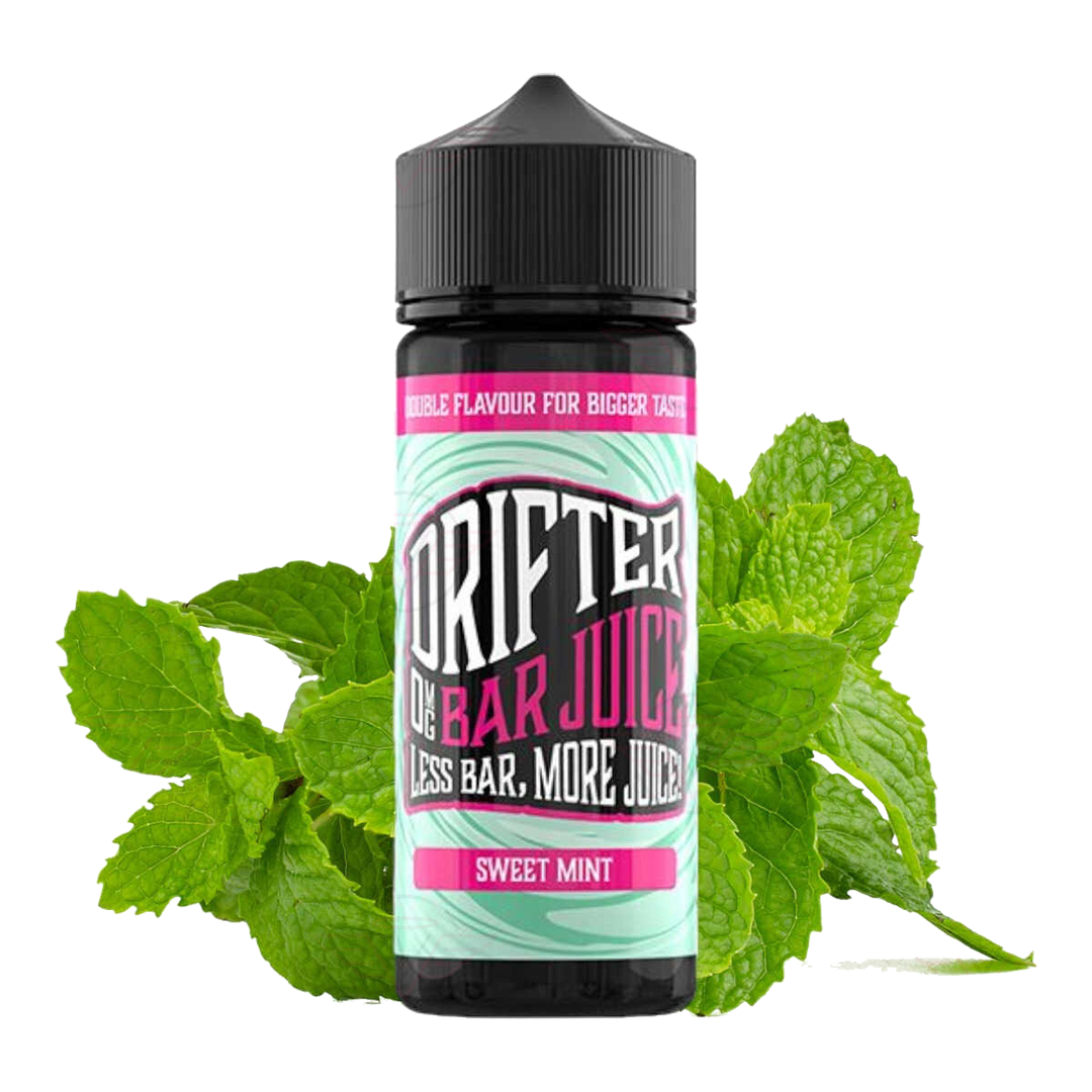 Drifter bar juice Sweet Mint 120ml Drifter bar juice Sweet Mint 120ml
