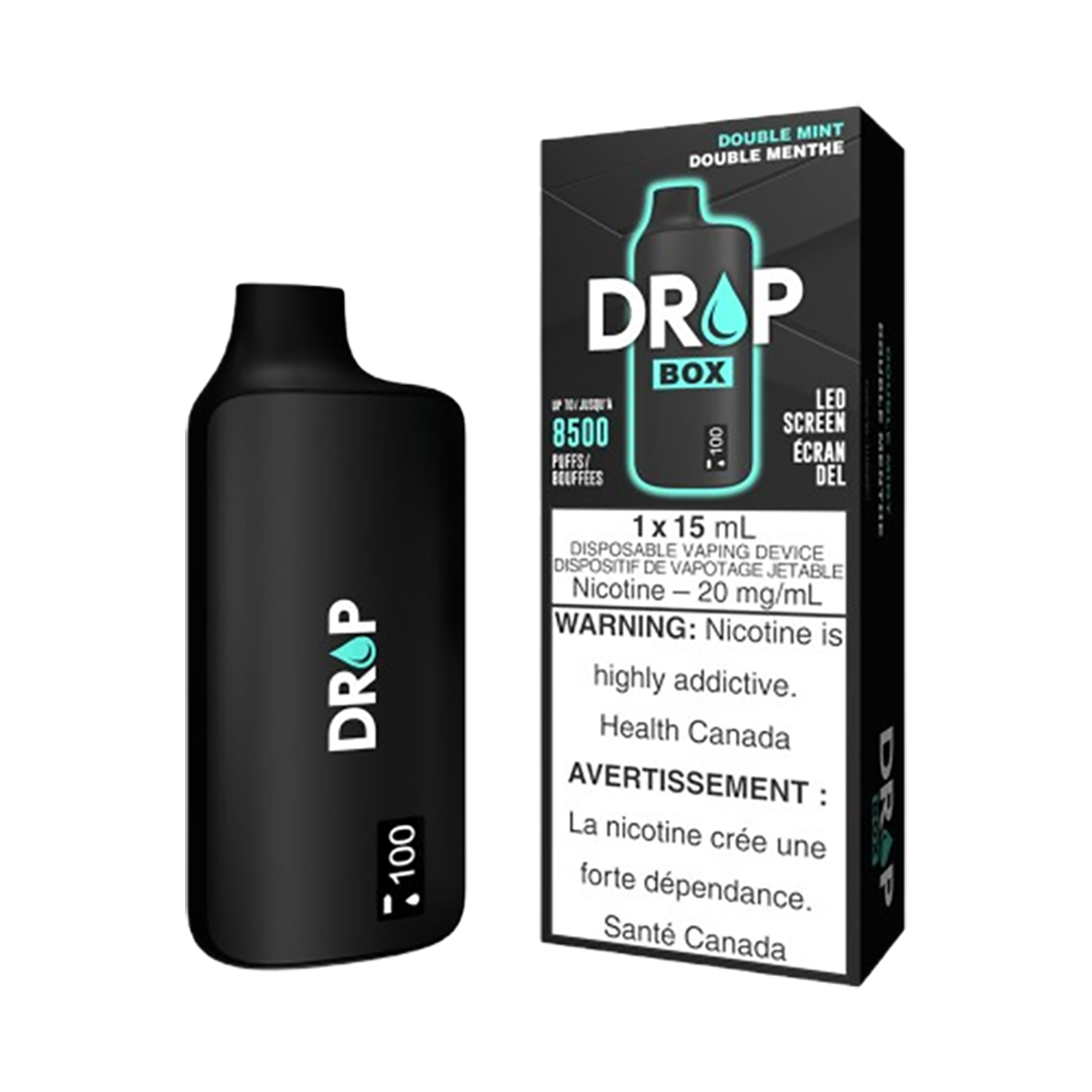 Drop Box 8500 - Double Mint 2% - By Stlth