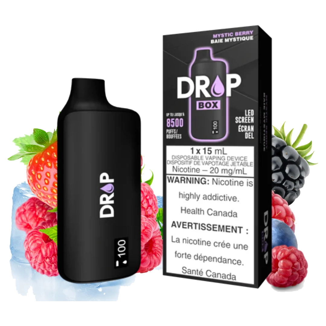 Drop Box 8500 - Mystic Berry 2% - By Stlth