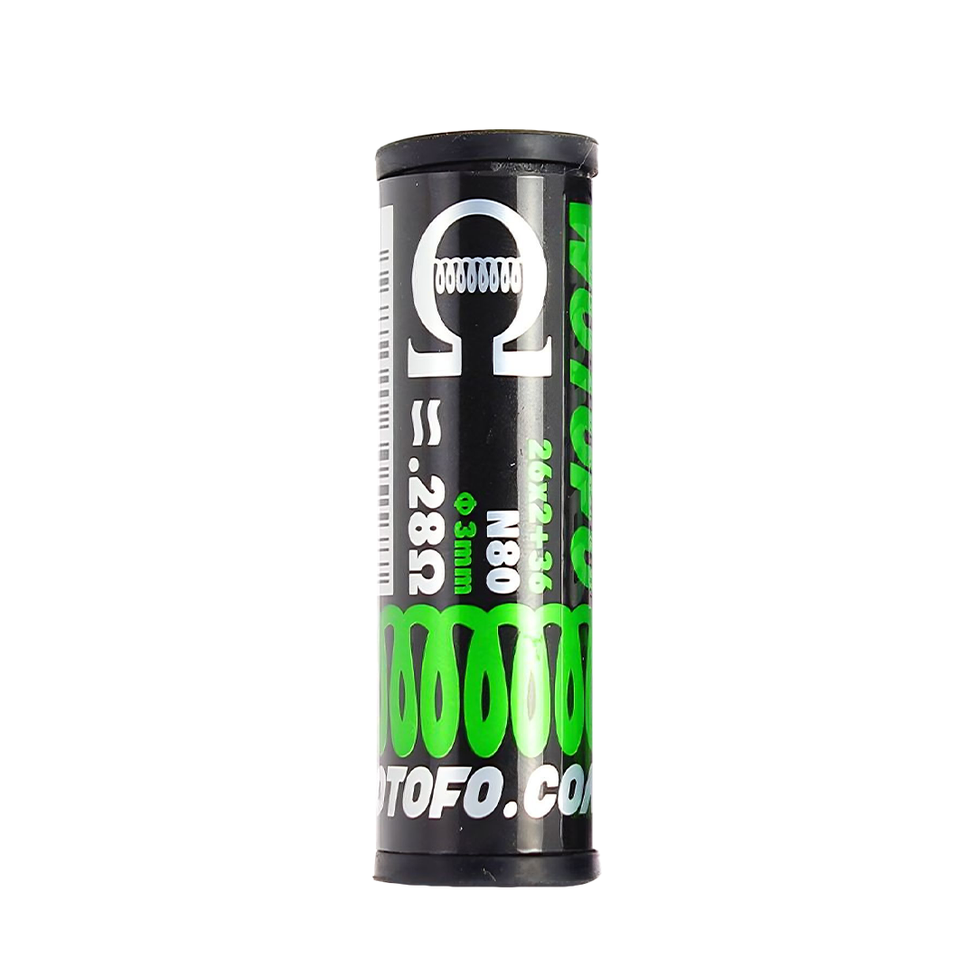 Dual Core Fused Clapton Coils 0.28ohm - Wotofo Coil xvape.ma Maroc.