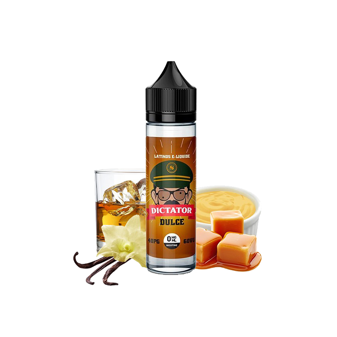 Dulce Dictator - 60 ml  E-liquide premium  xvape.ma Maroc.