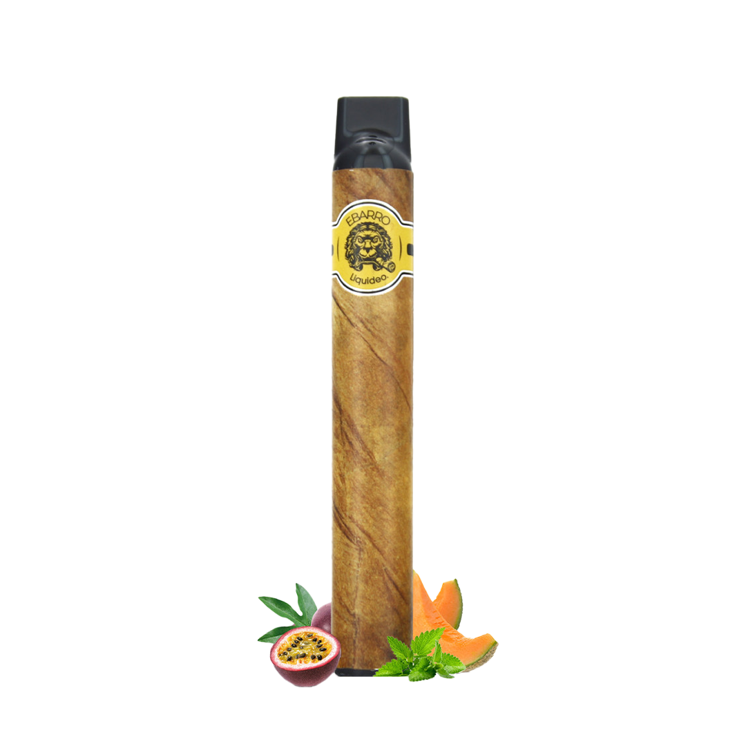 Liquideo Ebarro 2000 Taffs - 6XX Love (2%)  Jetable  xvape.ma Maroc.