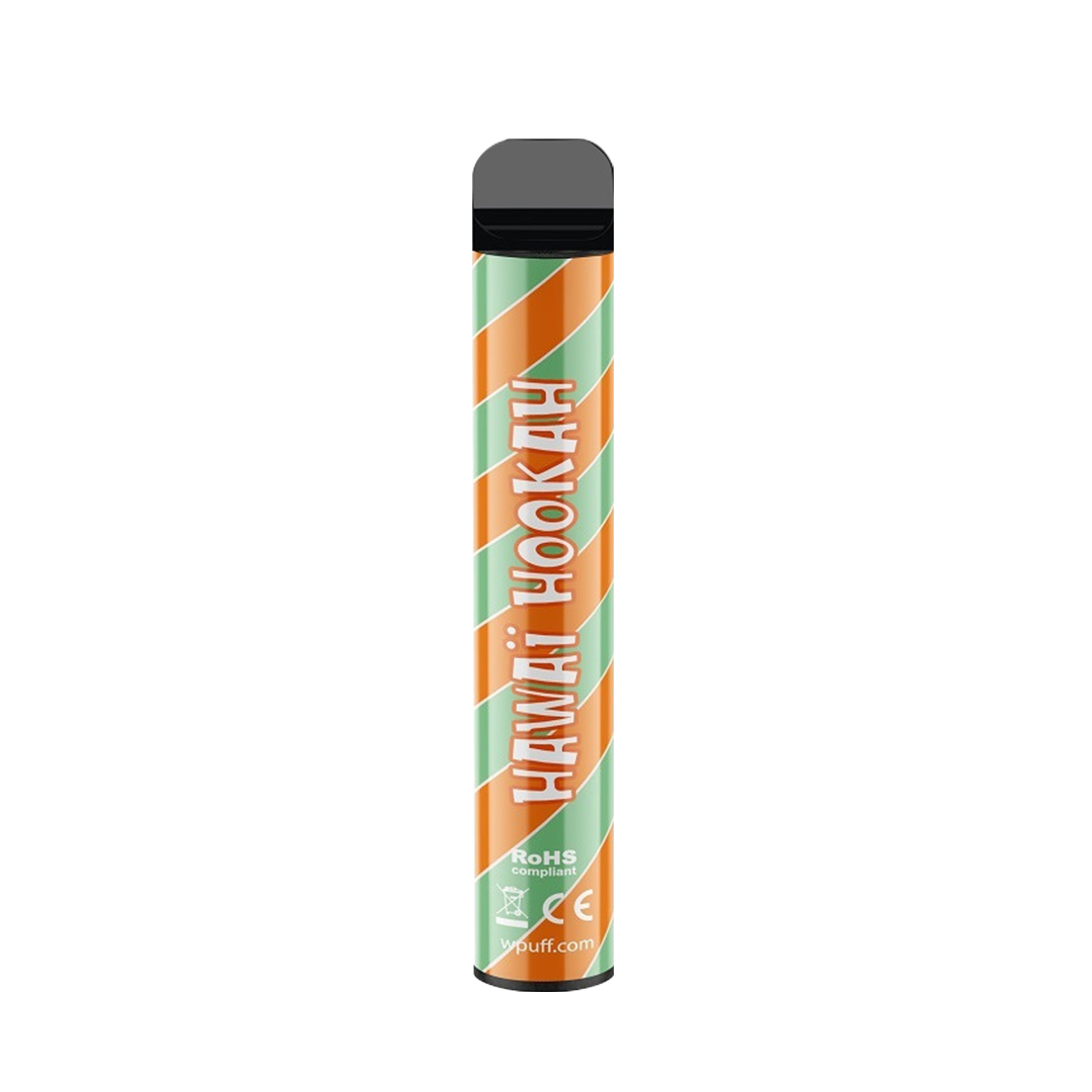 Wpuff Magnum Liquideo - Hawai Hookah - Jetable 2000 taffs 2% Jetable xvape.ma Maroc.