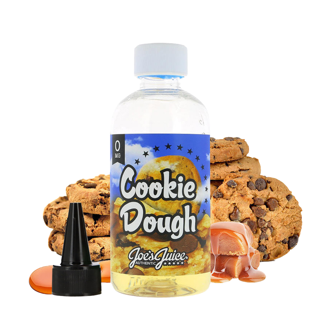 Cookie Dough Joe's Juice 200ml  E-liquide premium  xvape.ma Maroc.