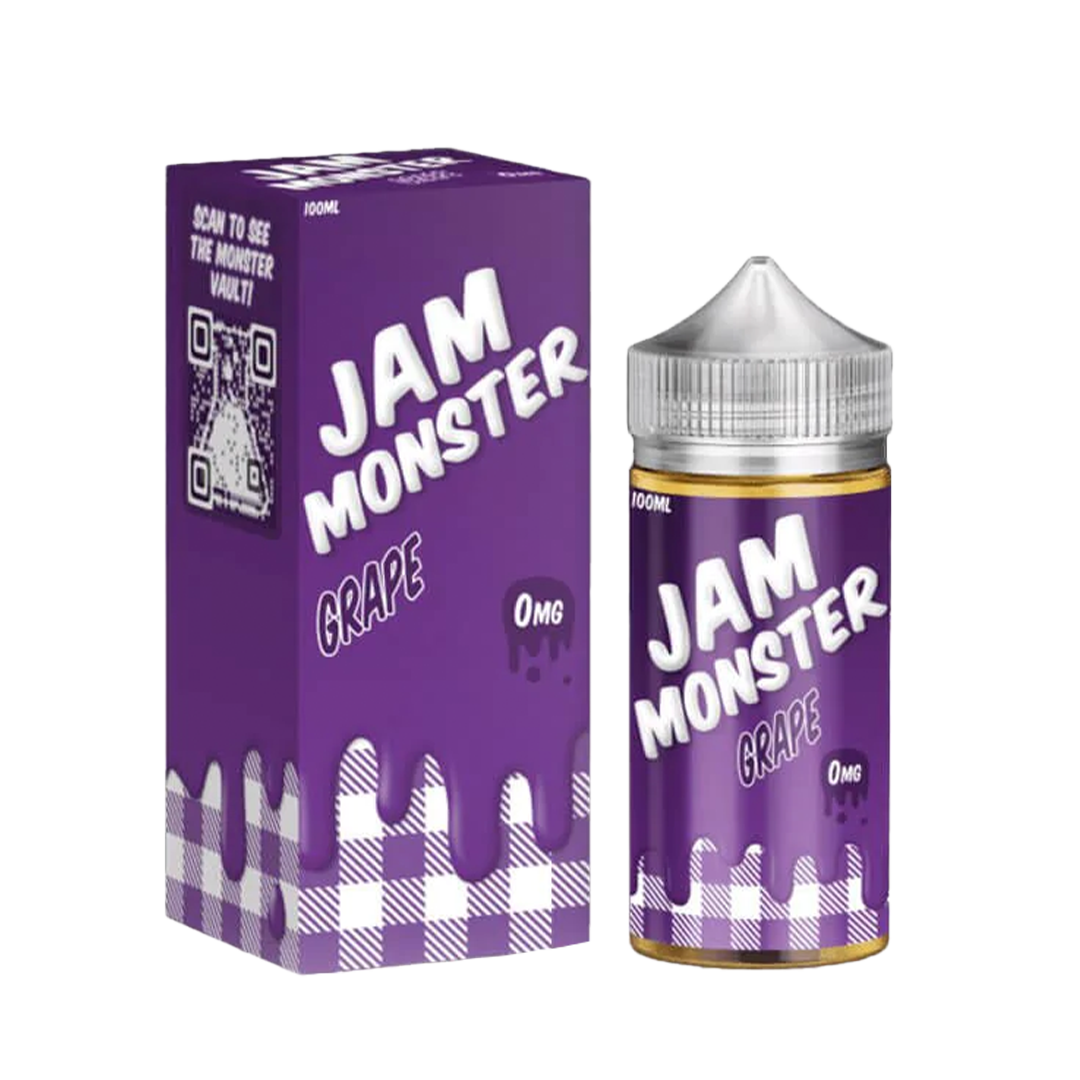 Jam Monster Grape 120ml  E-liquide premium  xvape.ma Maroc.