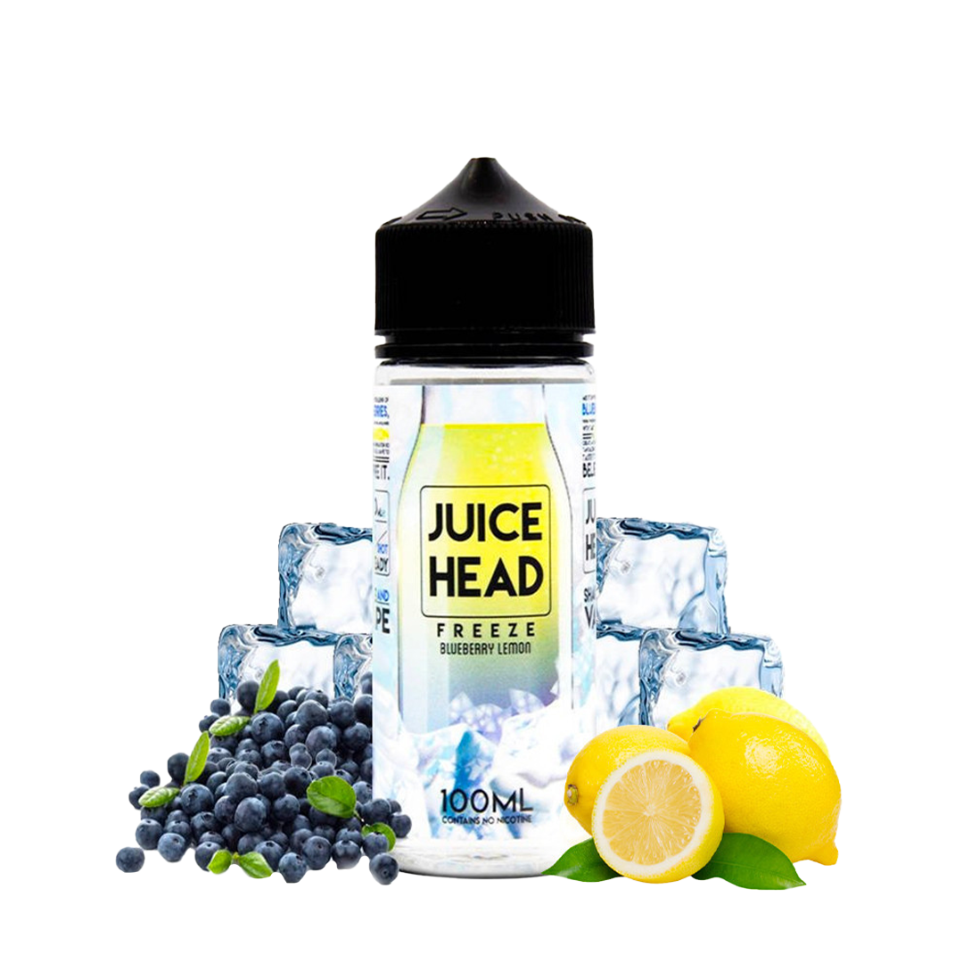 Juice Head Blueberry Lemon Freeze 100ml E-liquide premium xvape.ma Maroc.