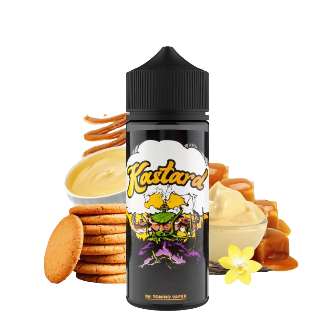 Kastard by Tonino 120ml  E-liquide premium  xvape.ma Maroc.