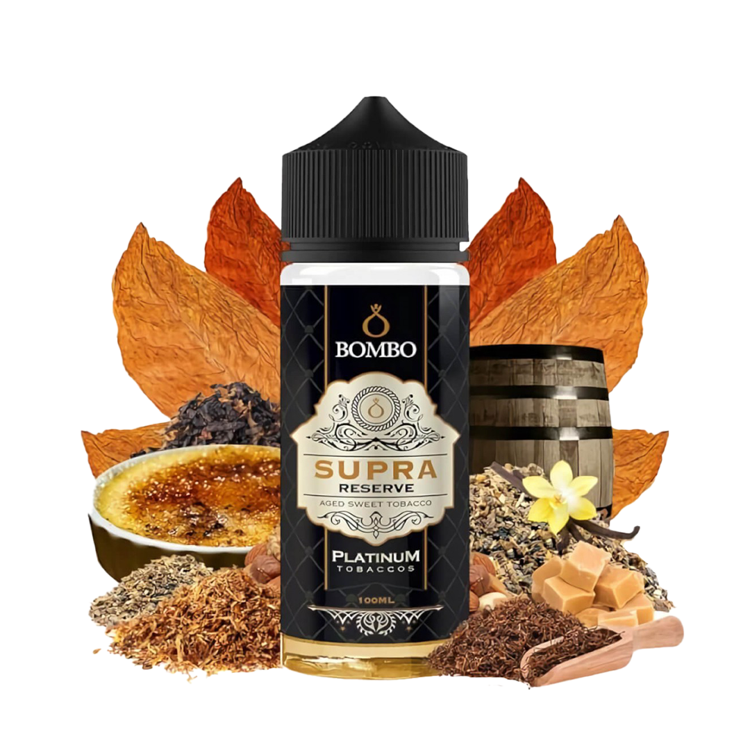 Bombo - Don Juan Supra Reserve - 120ml  E-liquide premium  xvape.ma Maroc.