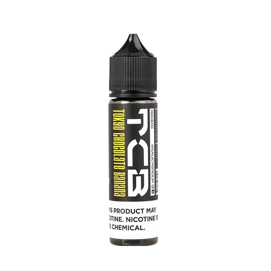 TCB Tokyo Chocolate Banana 60ml  E-liquide premium  xvape.ma Maroc.