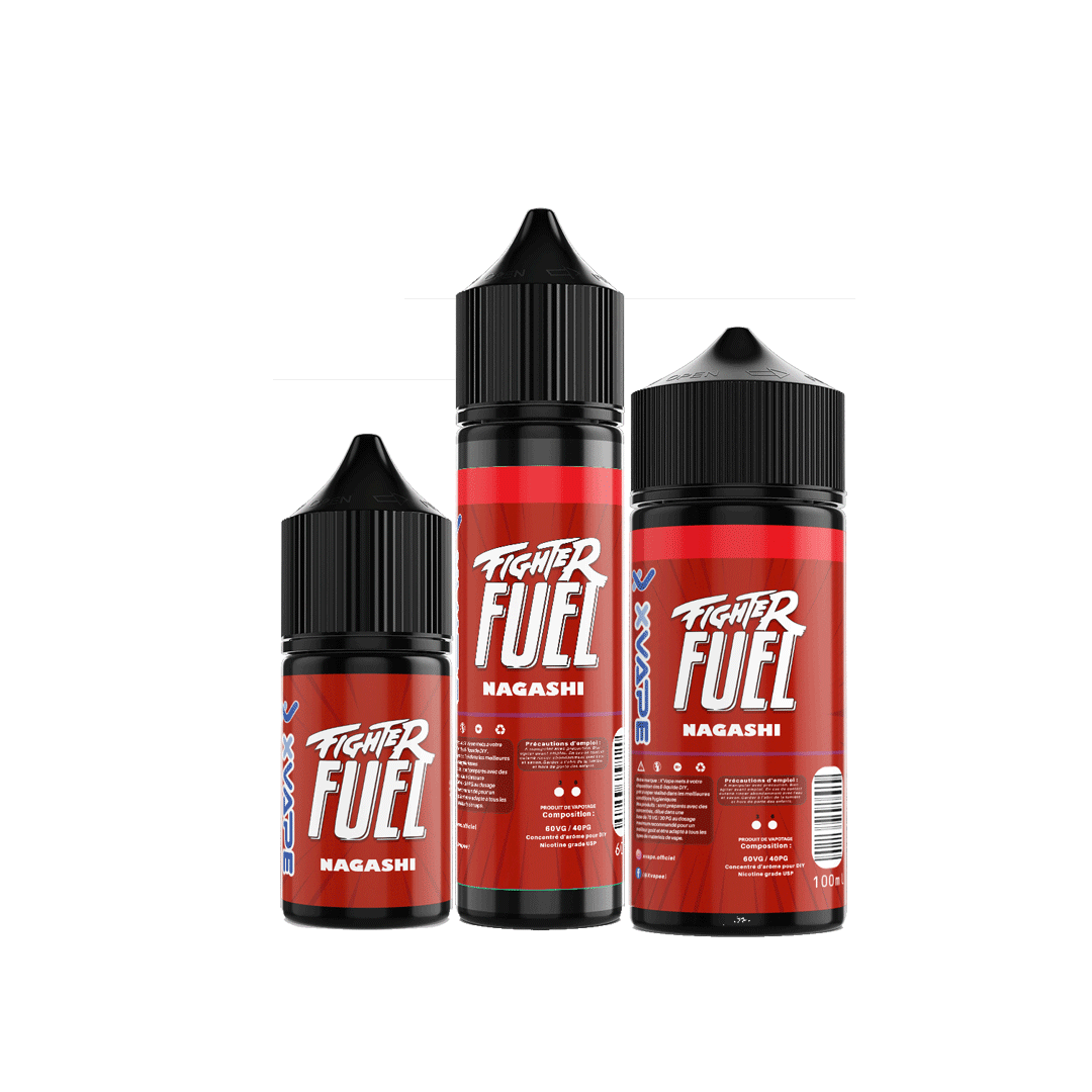 E-liquide DIY - NAGASHI - Fighter Fuel  E-liquide DIY  xvape.ma Maroc.