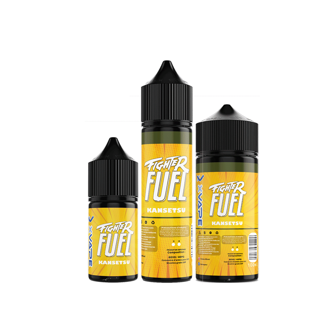 E-liquide DIY KANSETSU Fighter Fuel  E-liquide DIY  xvape.ma Maroc.