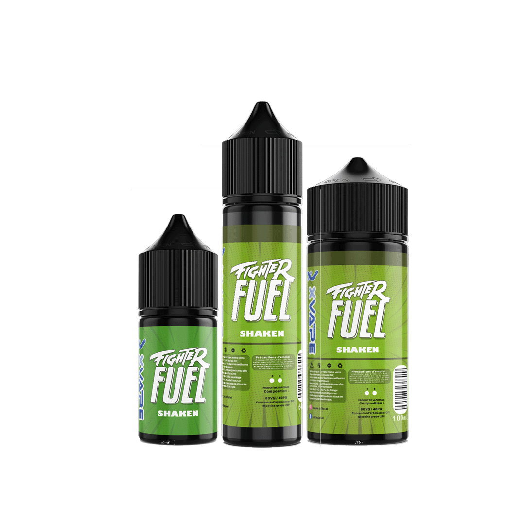 E-liquide DIY SHAKEN Fighter Fuel  E-liquide DIY  xvape.ma Maroc.