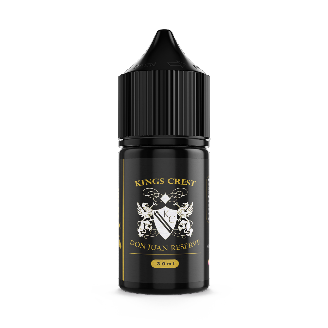 E-liquide DIY Kings Crest Don Juan Reserve E-liquide DIY xvape.ma Maroc.