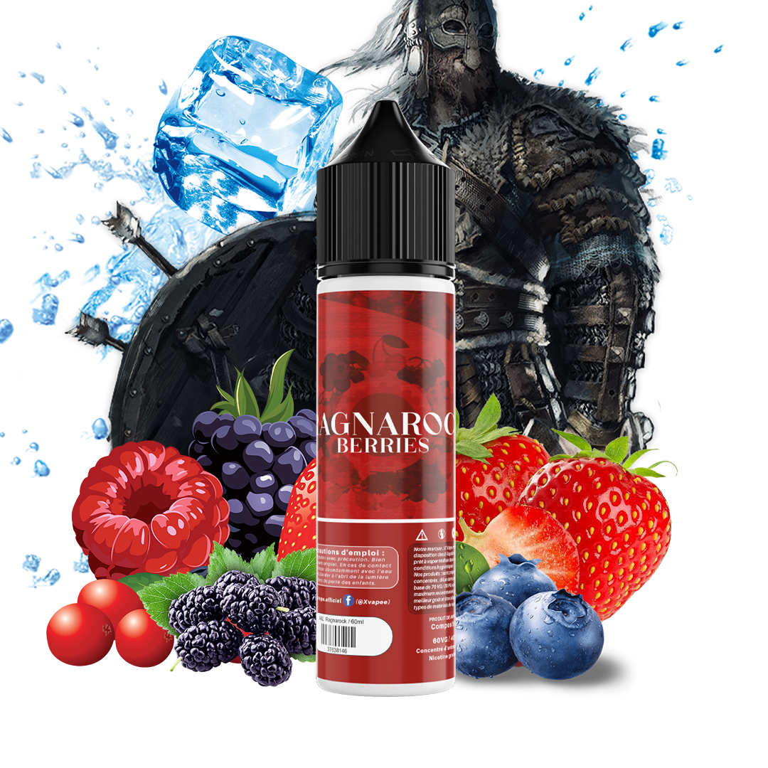 E-liquide DIY Ragnarock - A&L Ultimate E-liquide DIY xvape.ma Maroc.