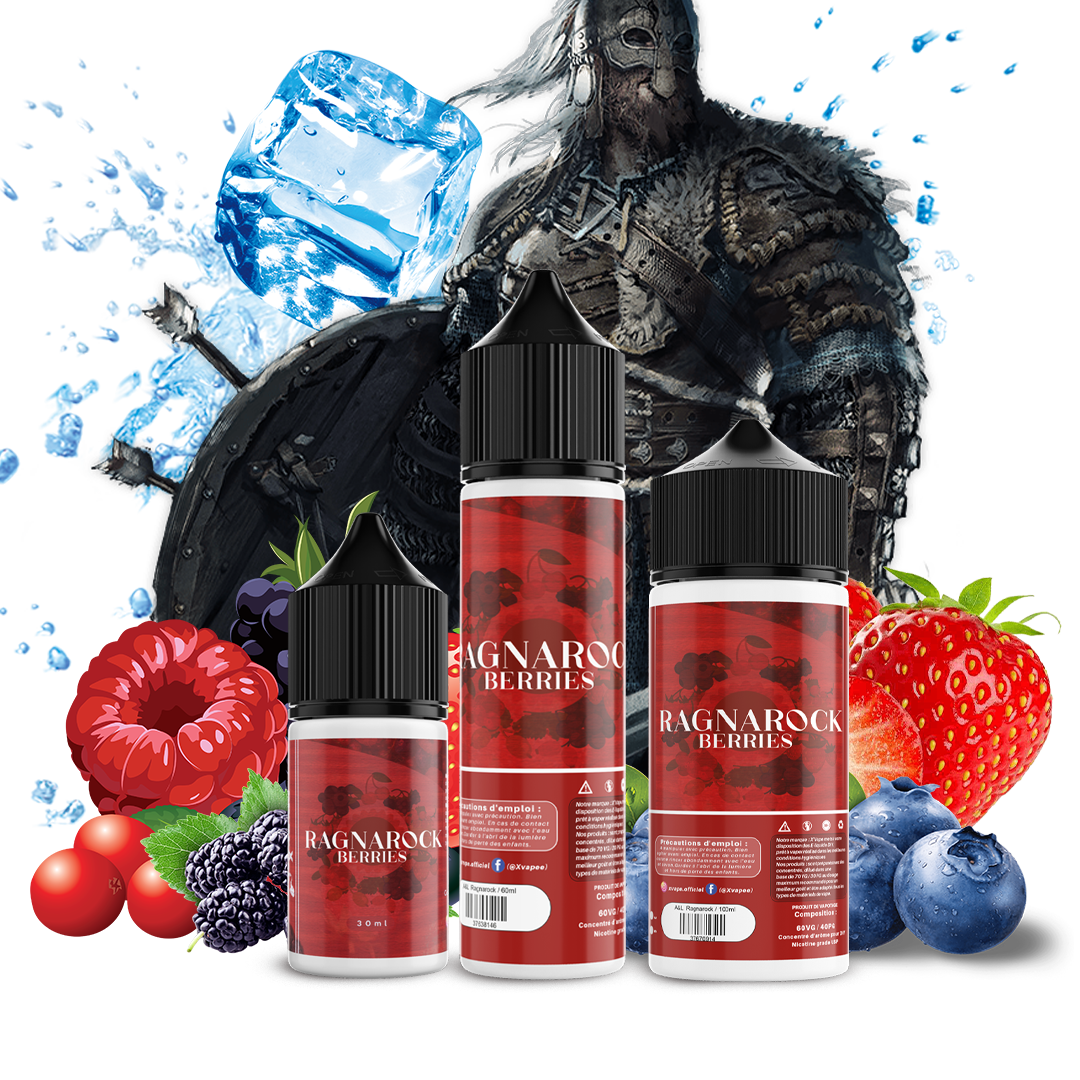 E-liquide DIY Ragnarock - A&L Ultimate E-liquide DIY xvape.ma Maroc.