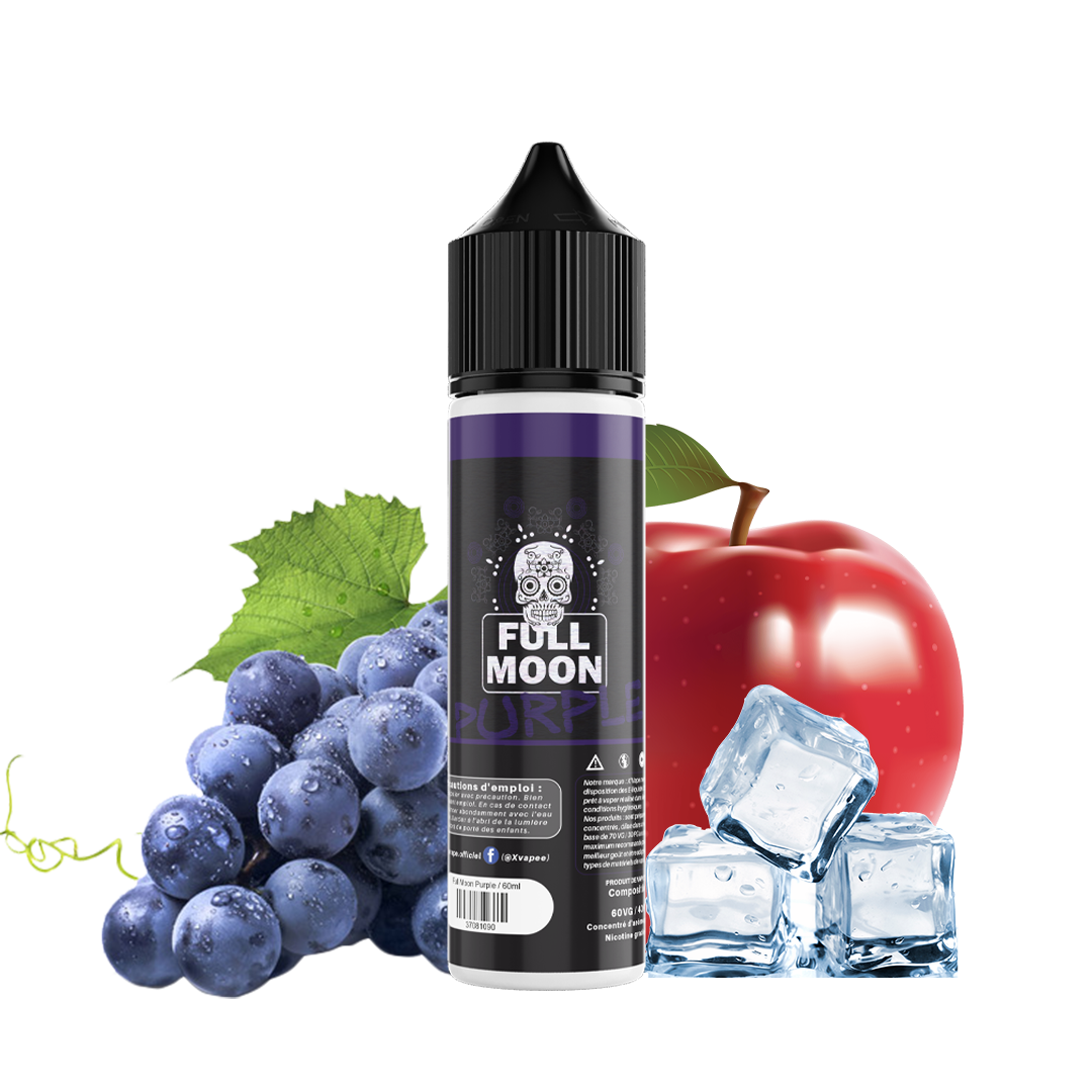E-liquide DIY Full Moon Purple E-liquide DIY xvape.ma Maroc.