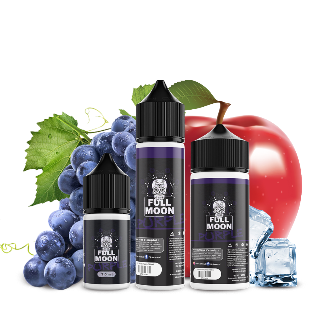 E-liquide DIY Prt Vaper Full Moon Purple - Xvape Maroc E-liquide DIY Prt Vaper Full Moon Purple - Xvape Maroc