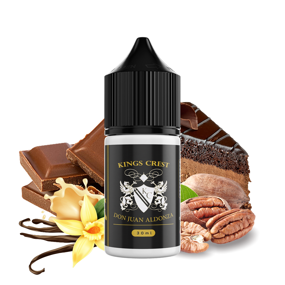 E-liquide DIY Kings Crest Don Juan Aldonza E-liquide DIY xvape.ma Maroc.