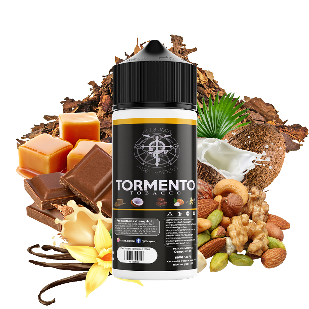 E-liquide DIY Tormento Para Vapers  E-liquide DIY  xvape.ma Maroc.