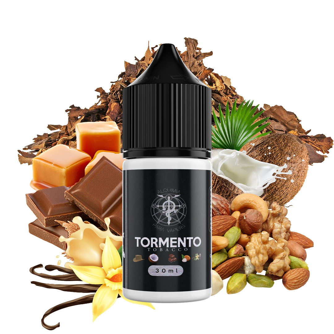 E-liquide DIY Tormento Para Vapers  E-liquide DIY  xvape.ma Maroc.