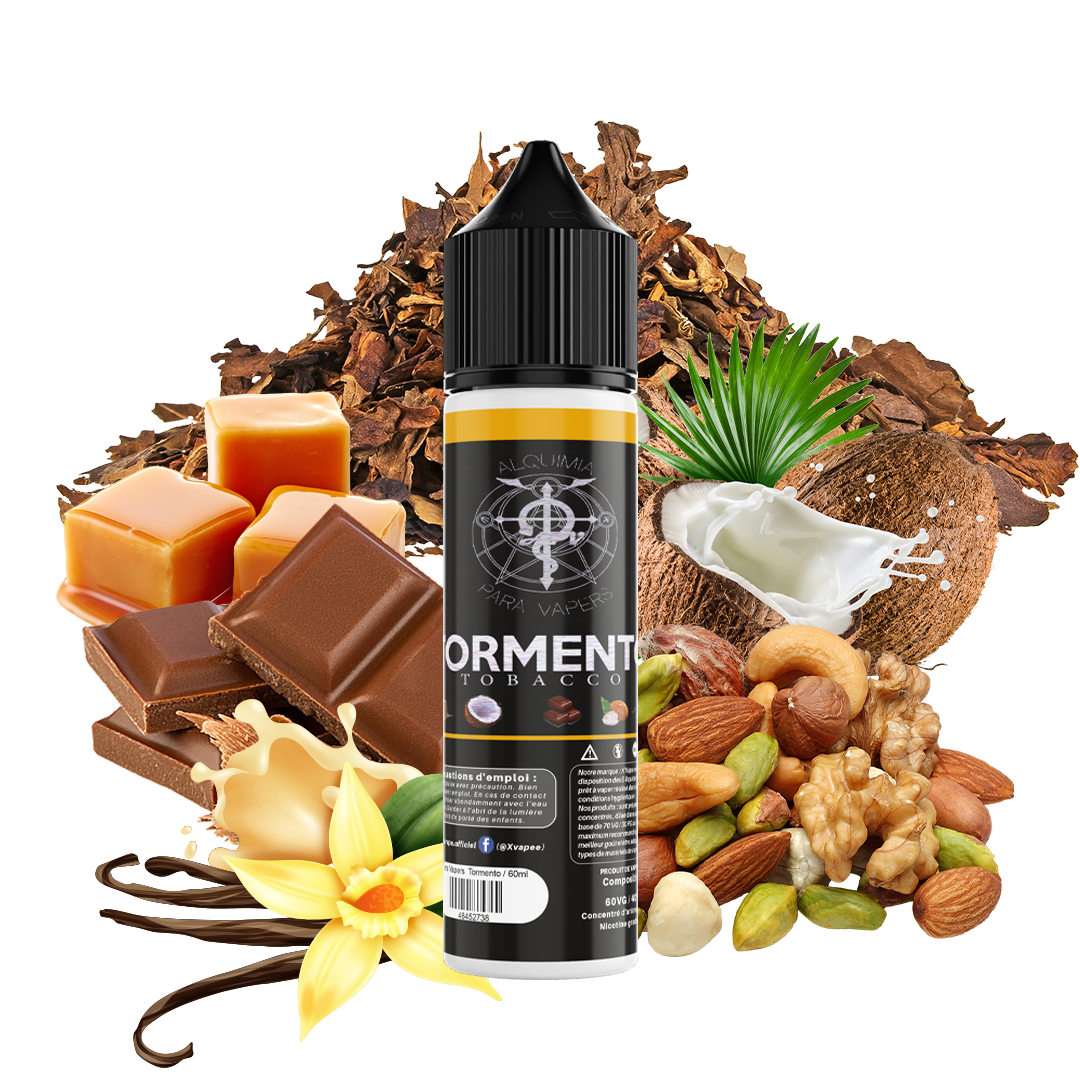E-liquide DIY Tormento Para Vapers  E-liquide DIY  xvape.ma Maroc.