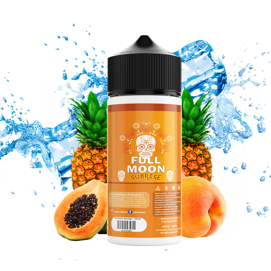 E-liquide DIY Full Moon Sunrise E-liquide DIY xvape.ma Maroc.