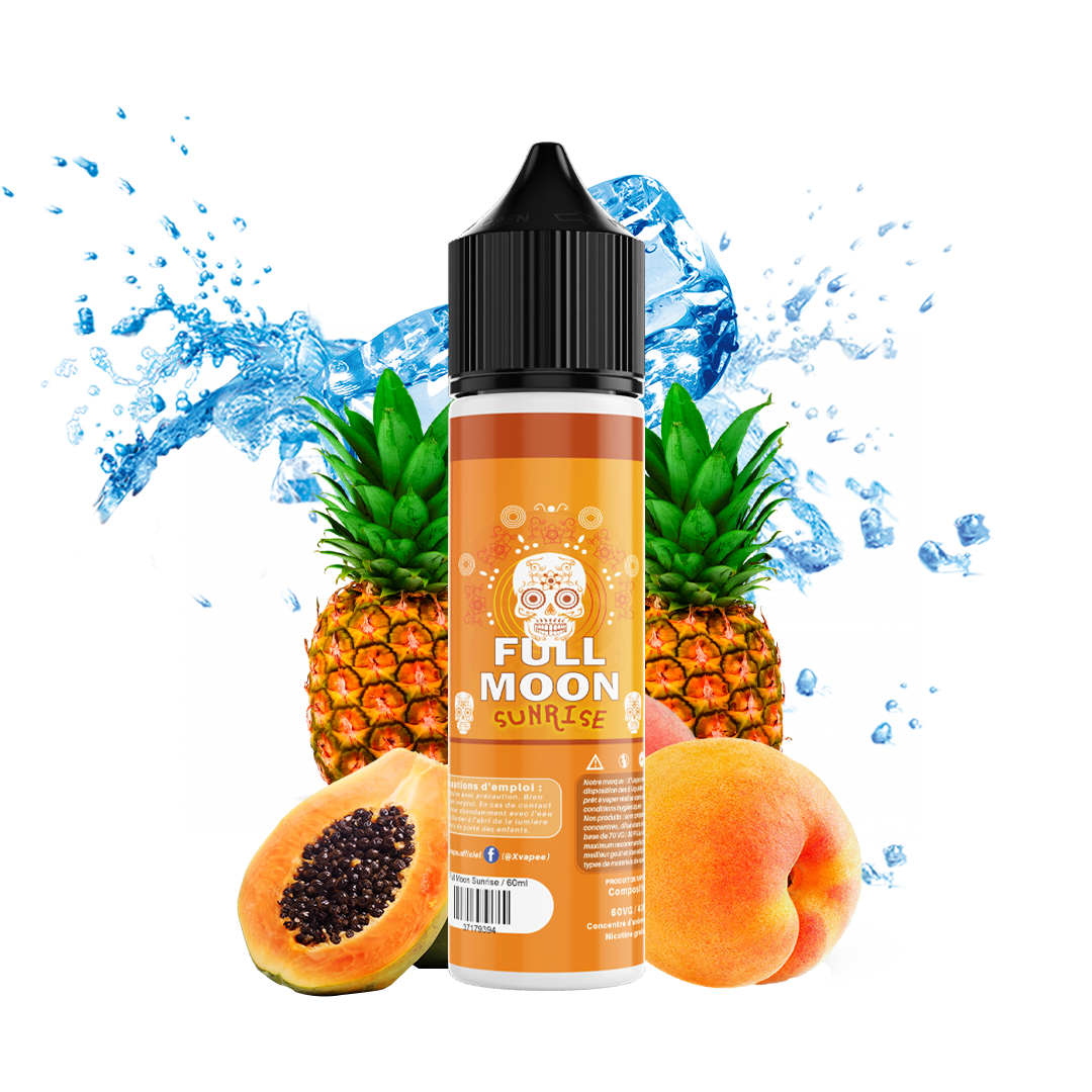 E-liquide DIY Full Moon Sunrise E-liquide DIY xvape.ma Maroc.