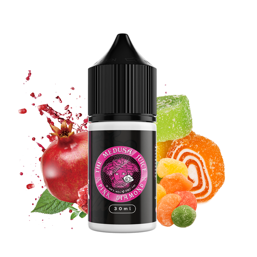 E-liquide DIY Medusa Pink Diamond E-liquide DIY xvape.ma Maroc.