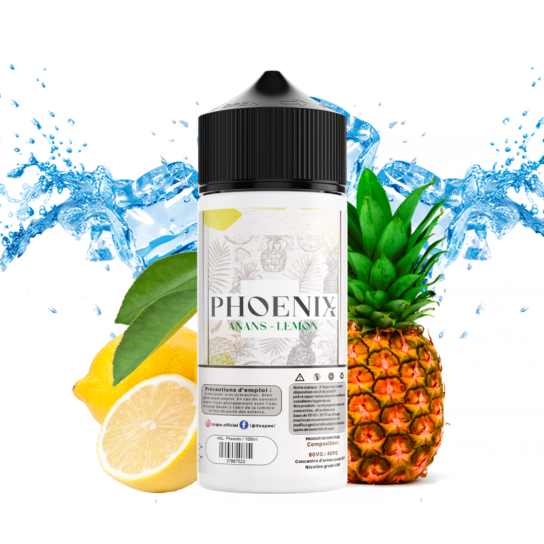 E-liquide DIY Phoenix A&L Ultimate  E-liquide DIY  xvape.ma Maroc.