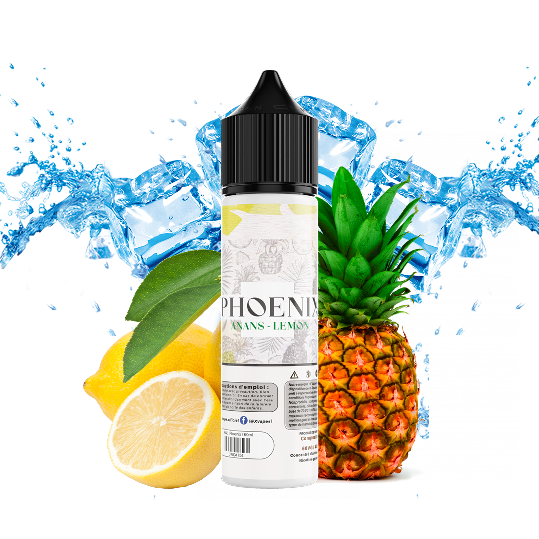 E-liquide DIY Phoenix A&L Ultimate  E-liquide DIY  xvape.ma Maroc.