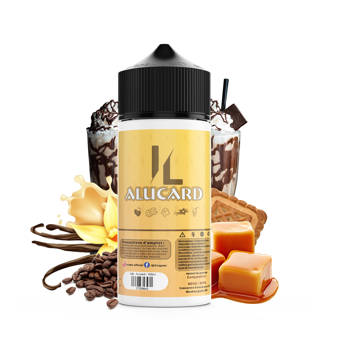 E-liquide DIY Alucard A&L Ultimate  E-liquide DIY  xvape.ma Maroc.
