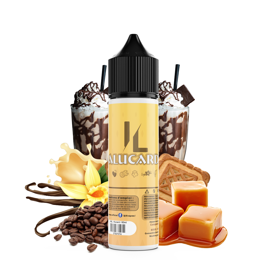 E-liquide DIY Alucard A&L Ultimate  E-liquide DIY  xvape.ma Maroc.