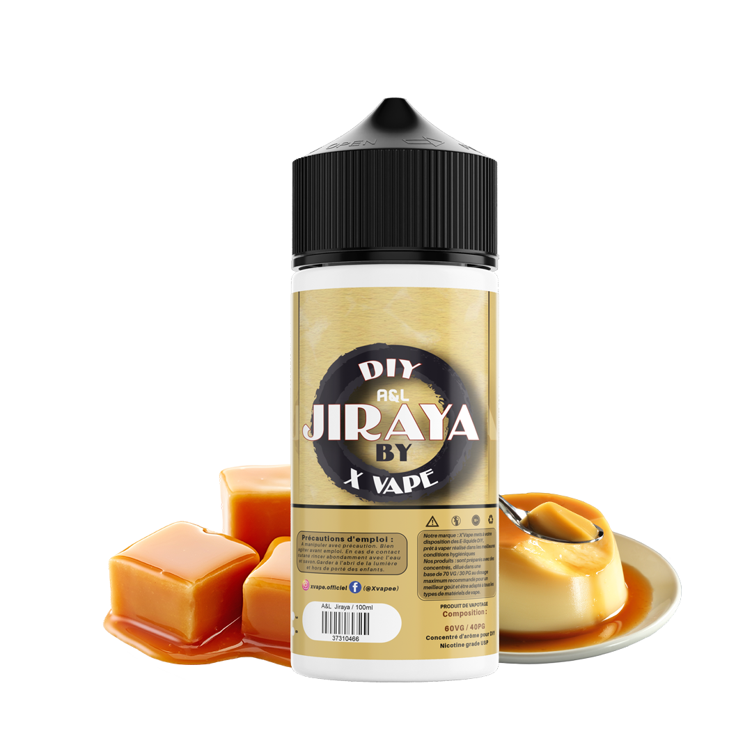 E-liquide DIY Jiraya A&L Ultimate  E-liquide DIY  xvape.ma Maroc.