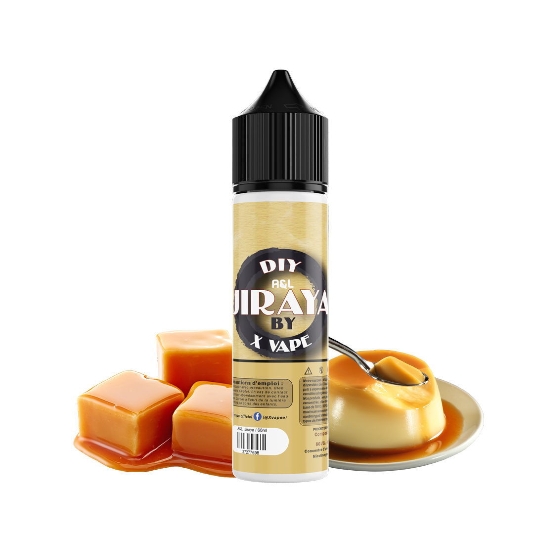 E-liquide DIY Jiraya A&L Ultimate  E-liquide DIY  xvape.ma Maroc.
