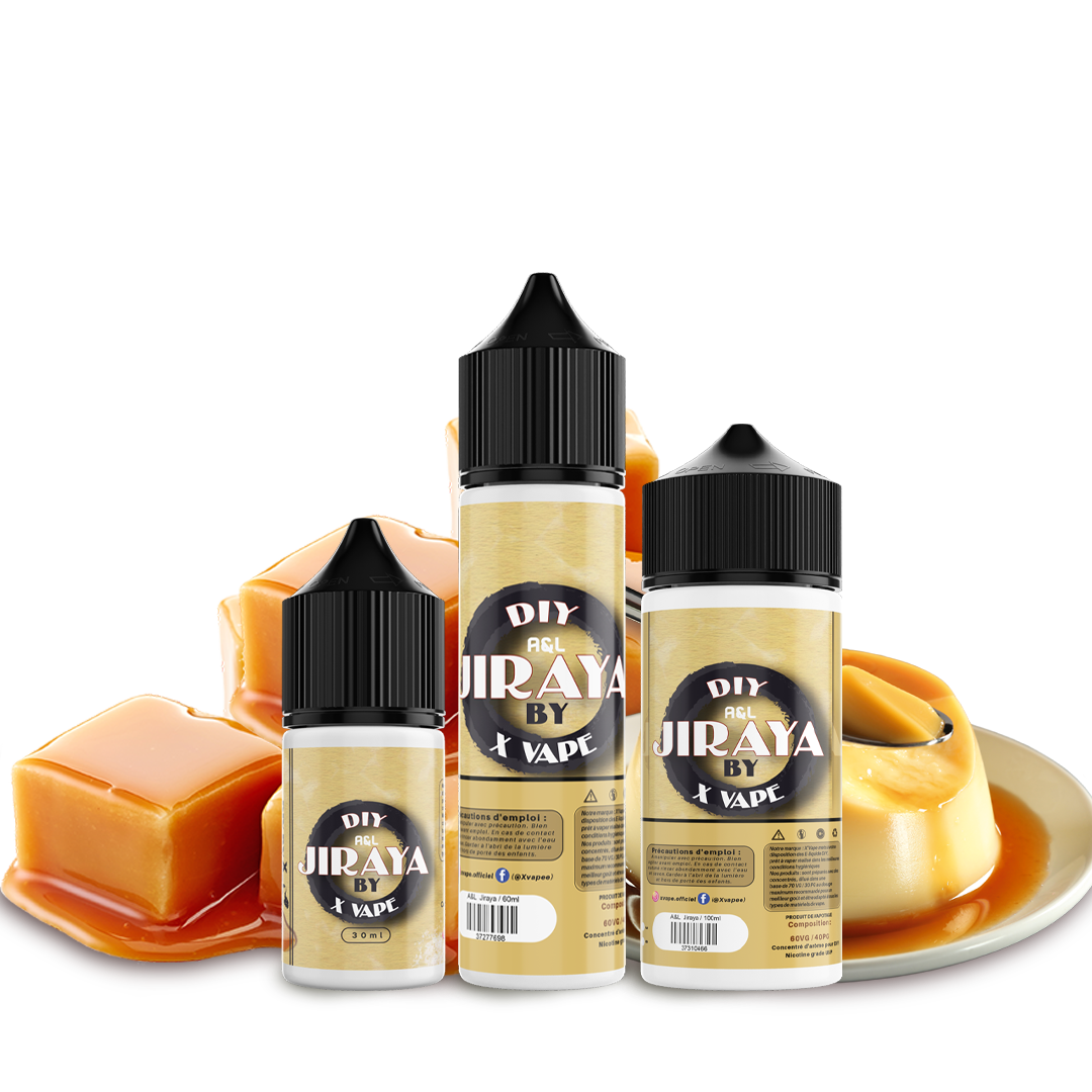prêt à vaper Jiraya A&L Ultimate E-liquide DIY Prêt à Vaper